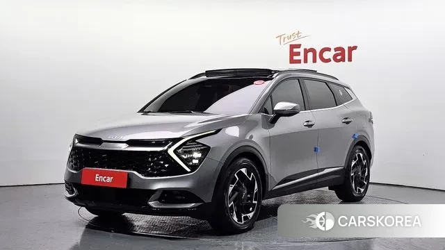 Kia Sportage 5th Generation 2021 Серый из Кореи