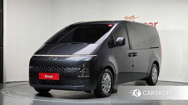 Hyundai Staria 2022 Серый из Кореи