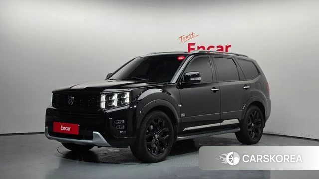 Kia Mohave Master 2021 Черный из Кореи