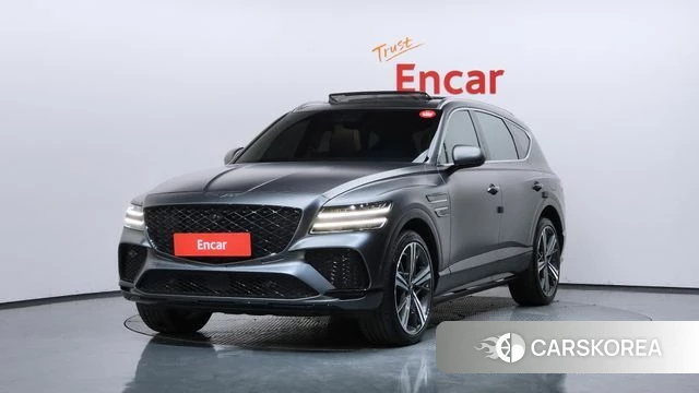 Genesis GV80 2020 Серый из Кореи