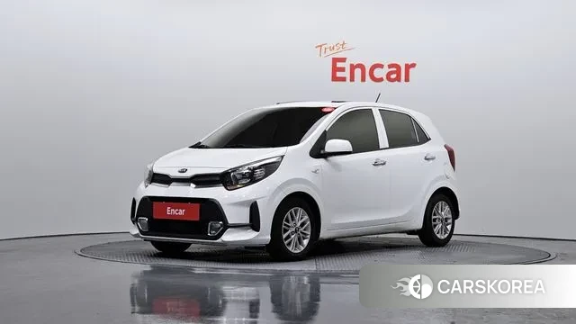 Kia Morning Urban (JA) 2020 Белый из Кореи