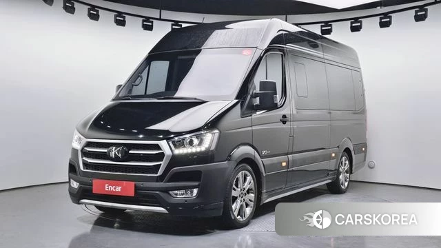 Hyundai Solati 2018 Черный из Кореи