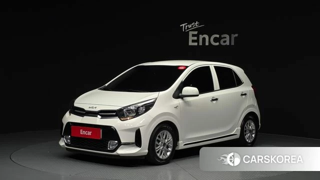 Kia Morning Urban (JA) 2022 Белый из Кореи