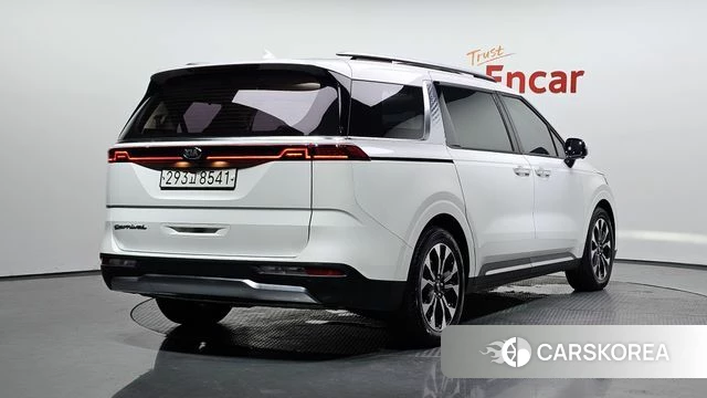 Kia Carnival 4th generation 2021 Белый из Кореи
