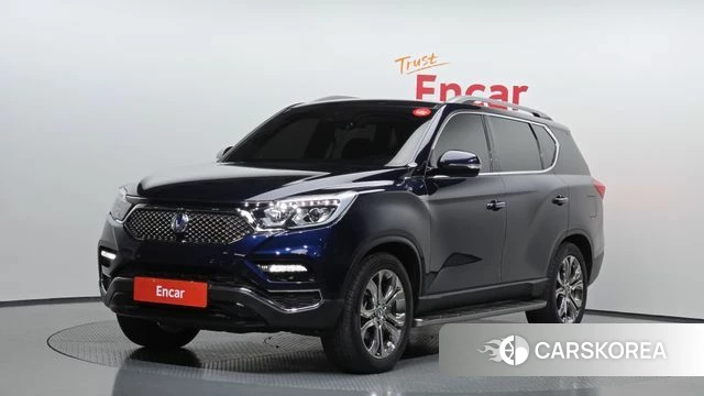 Ssangyong G4 Rexton 2019 Синий из Кореи