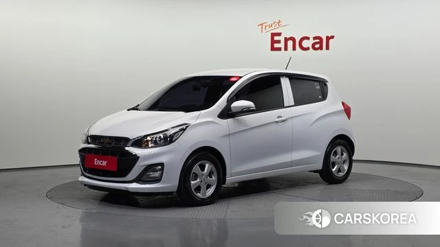 Chevrolet (GM Daewoo) The New Spark 2019 Белый из Кореи
