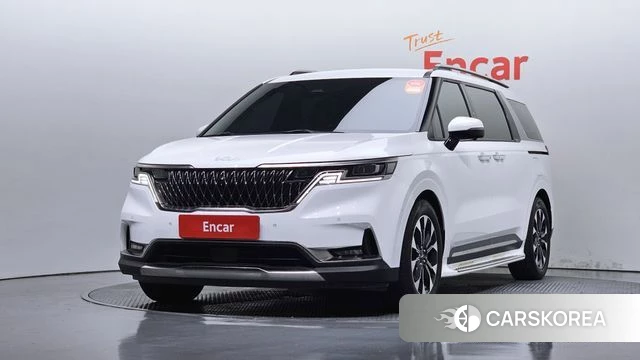 Kia Carnival 4th generation 2023 Белый из Кореи