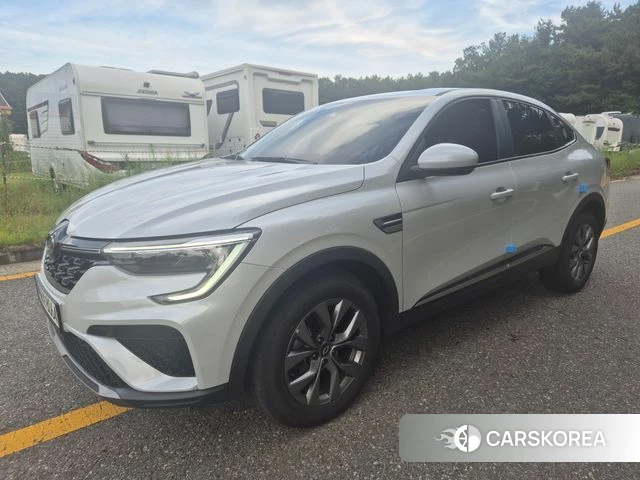 Renault Korea (Samsung) XM3 2023 Белый из Кореи