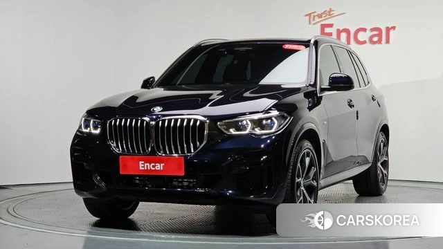 BMW X5 (G05) 2022 Черный из Кореи