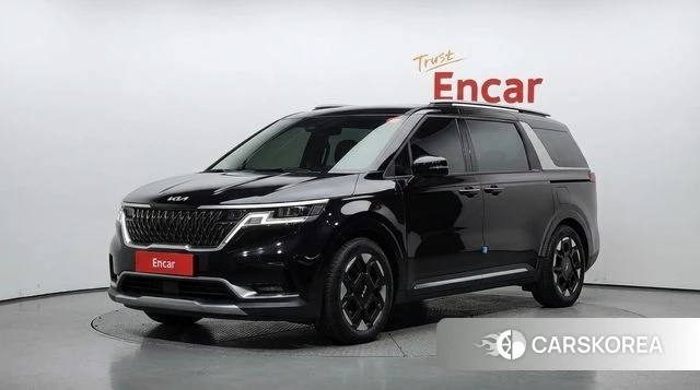Kia The New Carnival 4th Generation 2023 Черный из Кореи