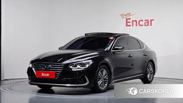 Hyundai Grandeur IG 2018 Черный из Кореи