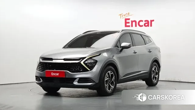 Kia Sportage 5th Generation 2022 Серебряный из Кореи