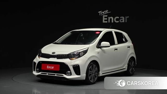 Kia All New Morning (JA) 2018 Белый из Кореи