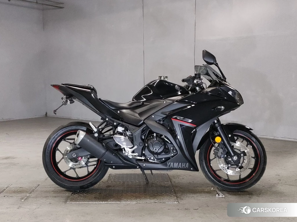 Проданный Yamaha YZF-R3 2018 из Японии