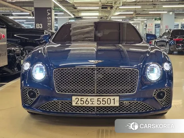 Bentley Continental GT 3rd Generation 2022 Синий из Кореи