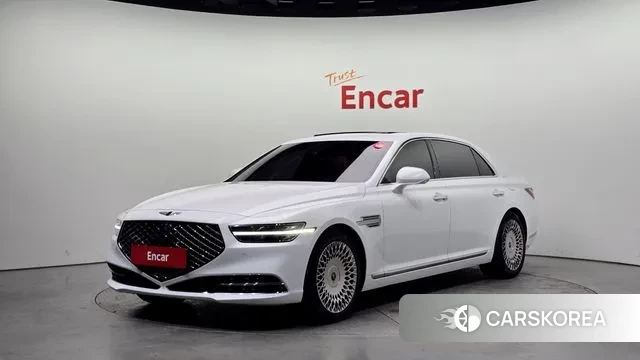 Genesis G90 2020 Белый из Кореи