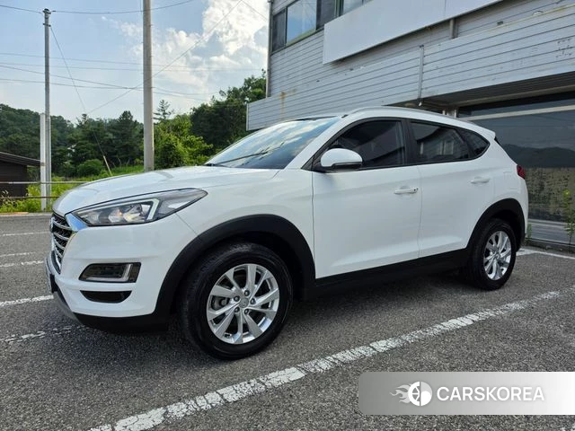 Hyundai All New Tucson 2020 Белый из Кореи