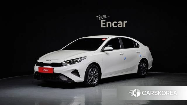Kia The New K3 2nd generation 2024 Белый из Кореи