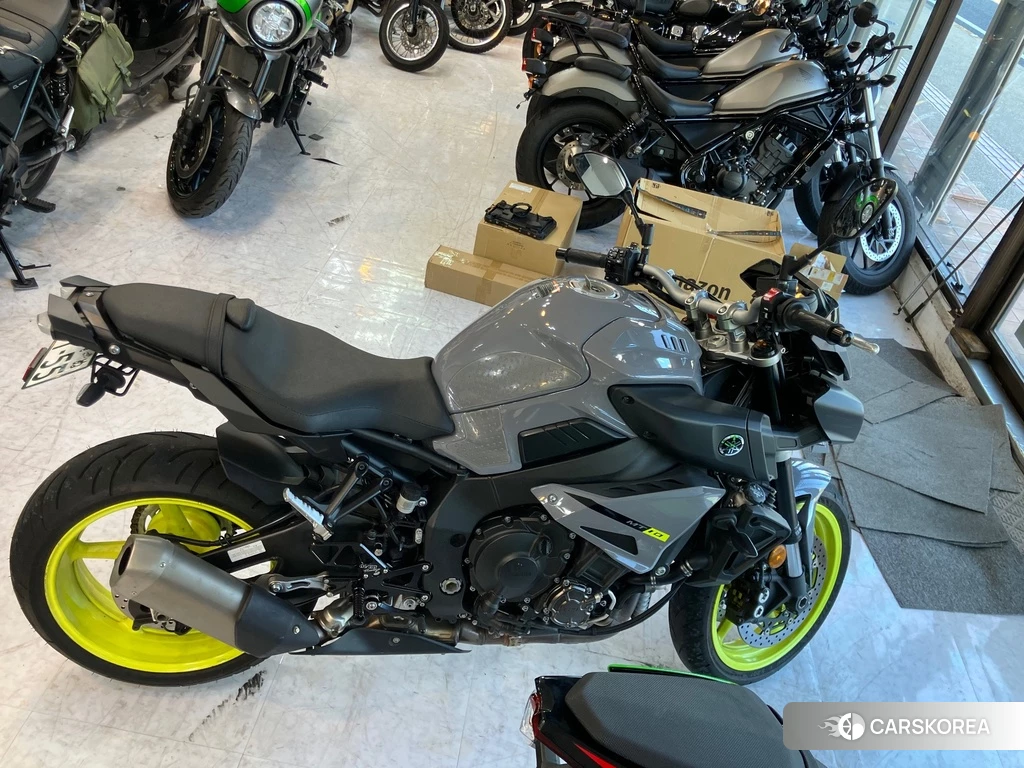 Проданный Yamaha MT-10 2018 из Японии