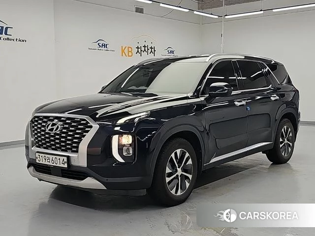 Hyundai Palisade 2020 Синий из Кореи