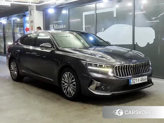 Kia K7 Premier Hybrid 2020 Серый из Кореи