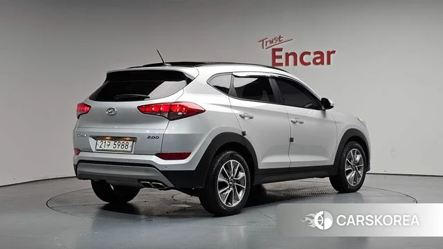 Hyundai All New Tucson 2018 Серебристо-серый из Кореи