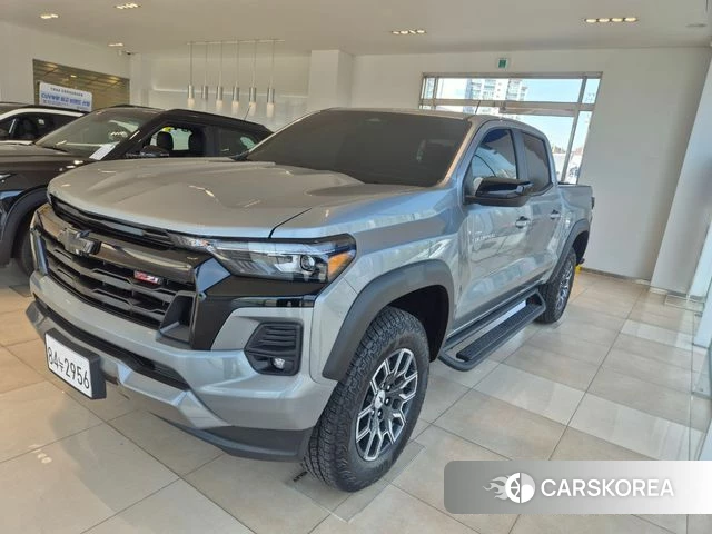 Chevrolet (GM Daewoo) All New Colorado 2024 Серый из Кореи