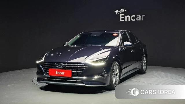 Hyundai Sonata (DN8) 2019 Синий из Кореи