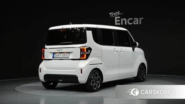 Kia The New Kia Ray 2025 Белый из Кореи