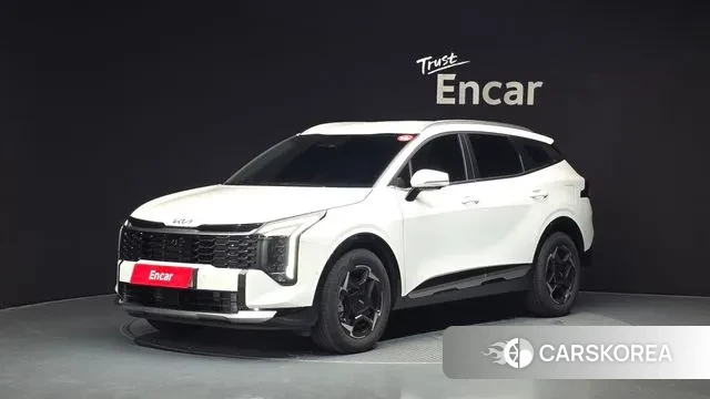 Kia The New Sportage 5th Generation 2025 Белый из Кореи