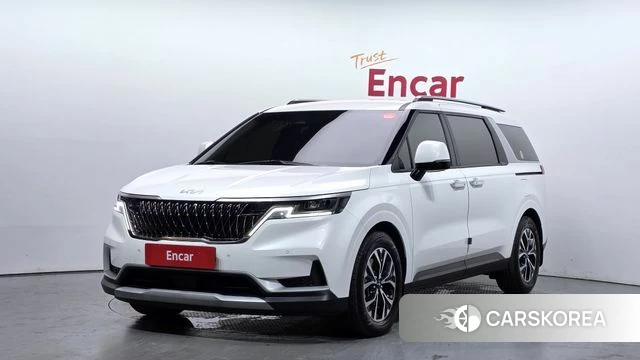 Kia Carnival 4th generation 2023 Белый из Кореи