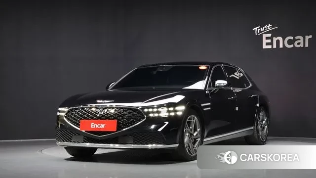 Genesis G90 (RS4) 2022 Черный из Кореи