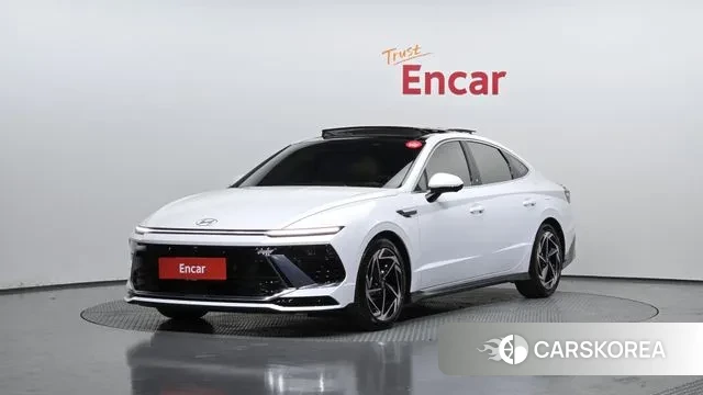 Hyundai Sonata D Edge (DN8) 2024 Белый из Кореи