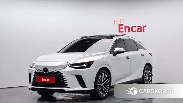 Lexus RX450h + 5th generation 2023 Белый из Кореи