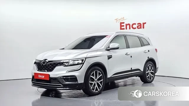 Renault Korea (Samsung) The New QM6 2020 Белый из Кореи