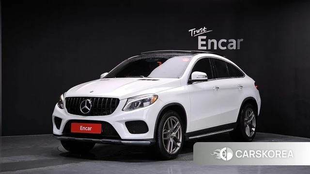 Mercedes-Benz GLE - Class W166 2018 Белый из Кореи