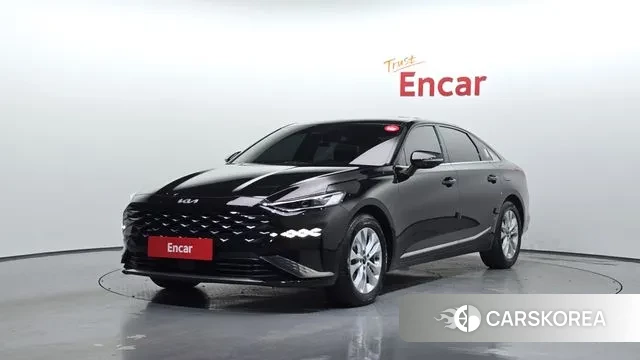 Kia K8 2022 Черный из Кореи