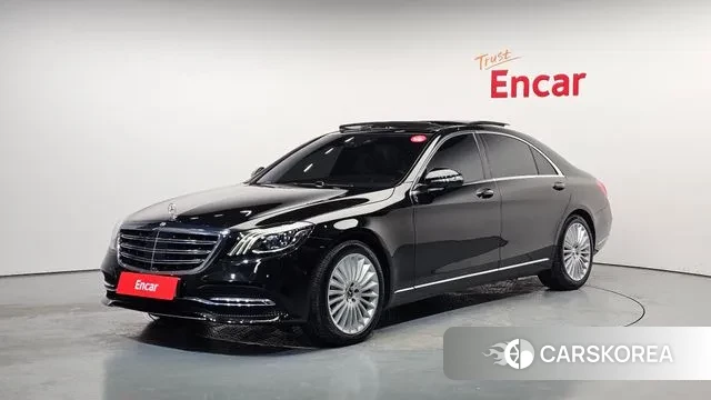 Mercedes-Benz S-Class W222 2019 Черный из Кореи
