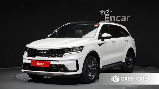 Kia Sorento 4th Generation 2022 Белый из Кореи