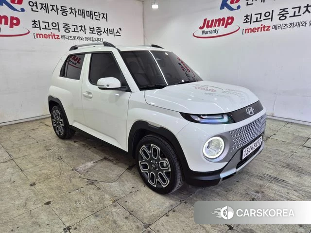 Hyundai Casper 2023 Жемчужный цвет из Кореи