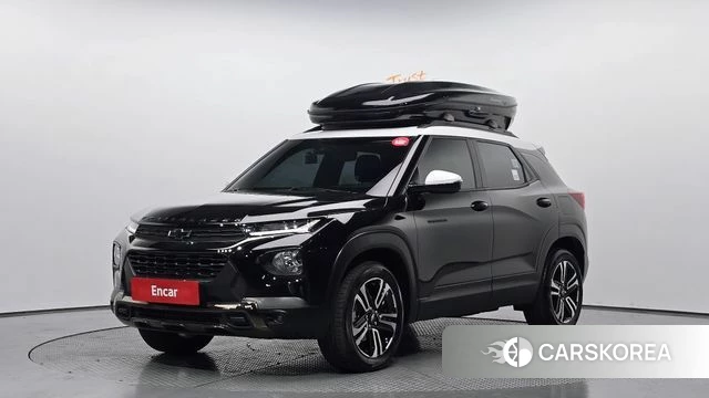 Chevrolet (GM Daewoo) Trailblazer 2022 Черный из Кореи