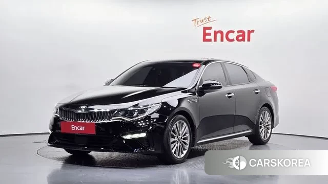Kia The New K5 2nd generation 2018 Черный из Кореи
