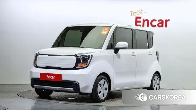Kia The New Kia Ray 2022 Белый из Кореи