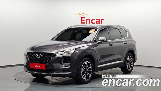 Hyundai Santa Fe TM id 2472009 из Кореи