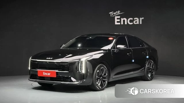 Kia The New K8 Hybrid 2025 Черный из Кореи