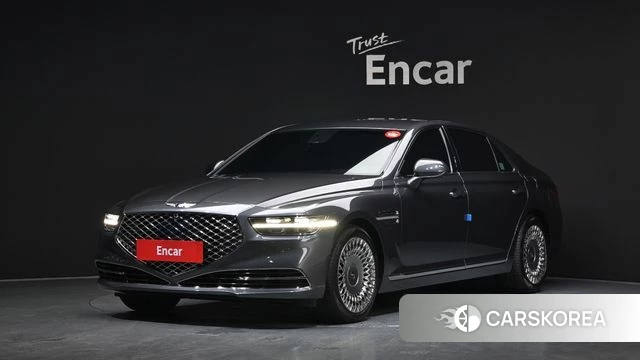 Genesis G90 2020 Серый из Кореи