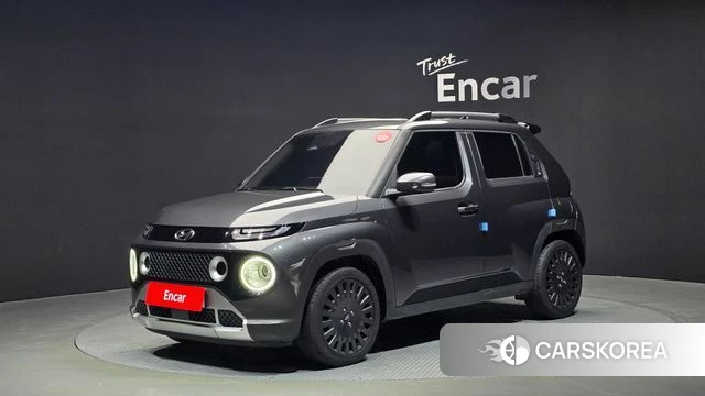 Hyundai Casper 2023 Серый из Кореи