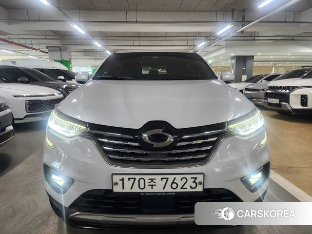 Renault Korea (Samsung) XM3 2020 Белый из Кореи