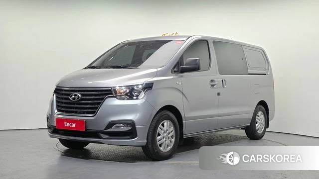 Hyundai The New Grand Starex 2020 Серебряный из Кореи