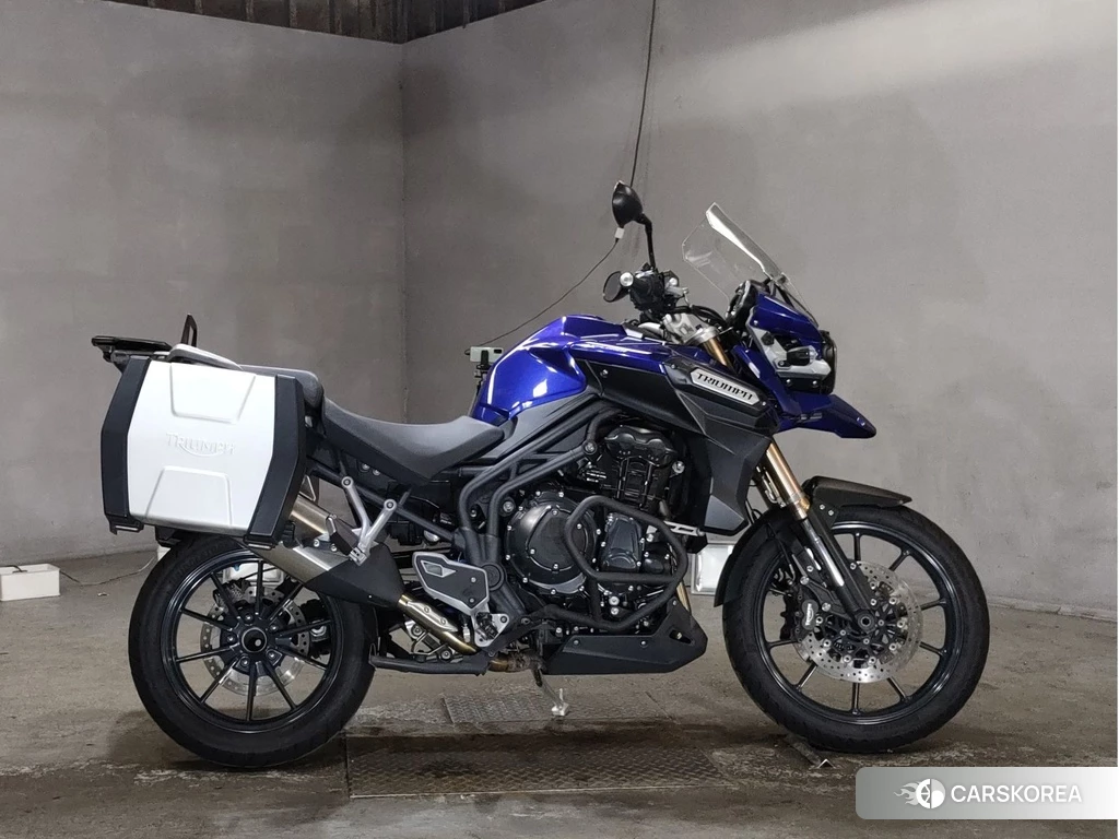 Проданный Triumph TIGER EXPLORER 1200 2013 из Японии, фото 2